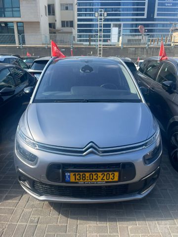 מודעת רכב סיטרואן C4 פיקאסו
