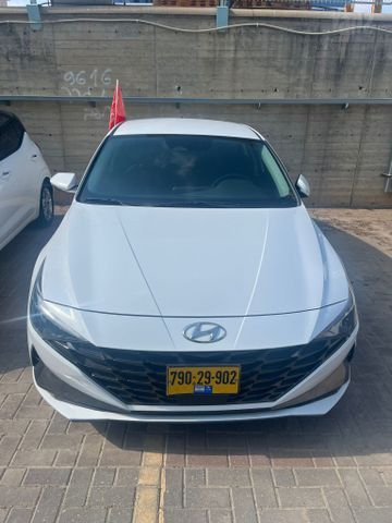 מודעת רכב יונדאי אלנטרה