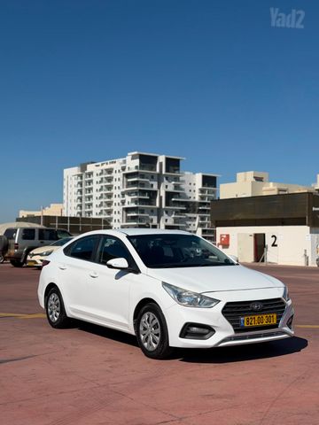 יונדאי אקסנט i25