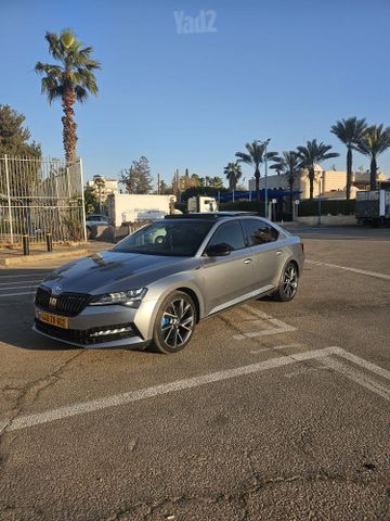 מודעת רכב סקודה סופרב