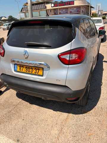 מודעת רכב רנו קפצ'ור