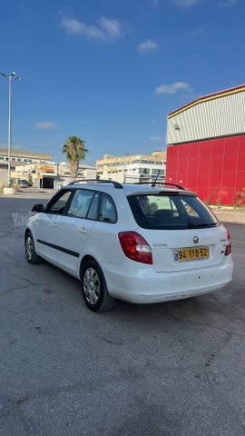 סקודה פאביה