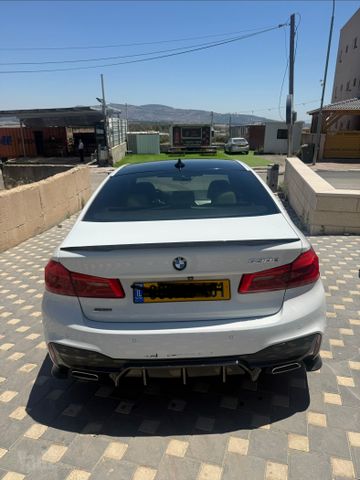מודעת רכב ב מ וו סדרה 5