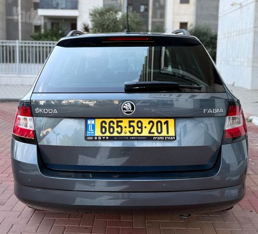 סקודה פאביה