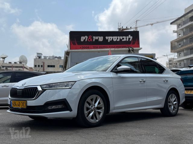מודעת רכב סקודה אוקטביה 