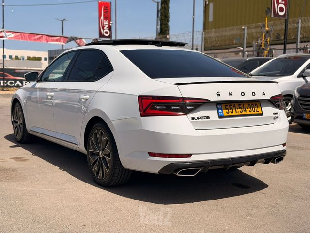 מודעת רכב סקודה סופרב 1