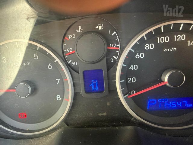 מודעת רכב יונדאי i20