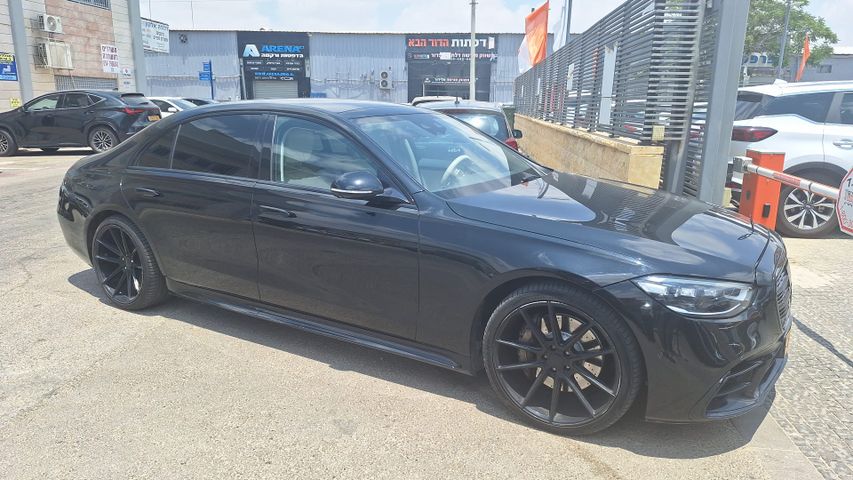 מודעת רכב מרצדס-בנץ S-class 2