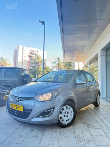 מודעת רכב יונדאי i20