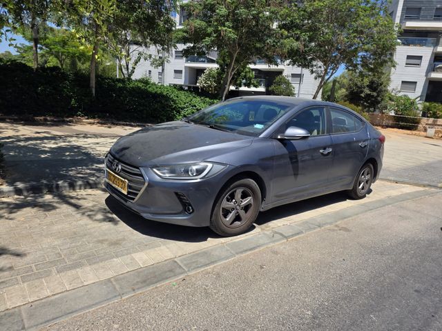 יונדאי אלנטרה
