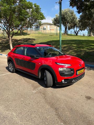 מודעת רכב סיטרואן C4