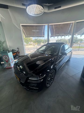 מודעת רכב ג'נסיס G80