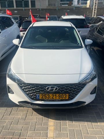 מודעת רכב יונדאי אקסנט i25