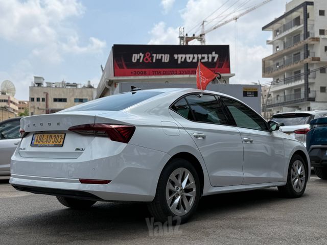 סקודה אוקטביה