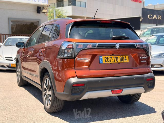 סוזוקי S-Cross