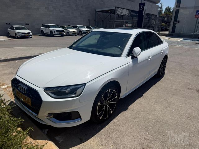 מודעת רכב אאודי A4