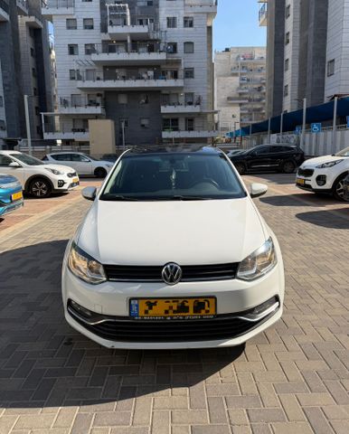 מודעת רכב פולקסווגן פולו
