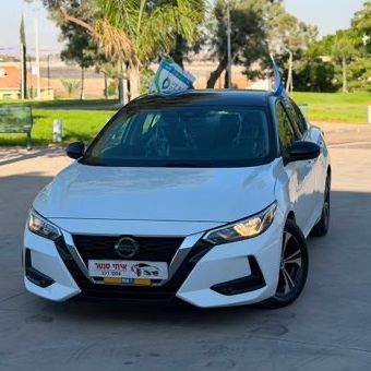 מודעת רכב ניסאן סנטרה