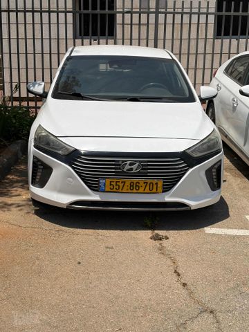 מודעת רכב יונדאי איוניק