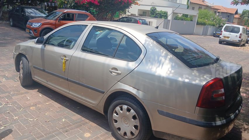סקודה אוקטביה