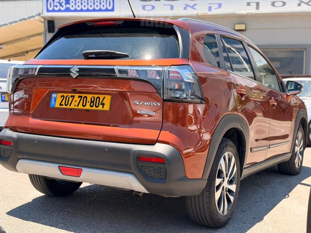 סוזוקי S-Cross