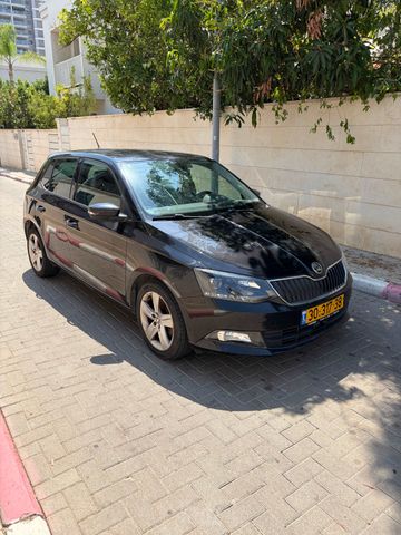 מודעת רכב סקודה פאביה