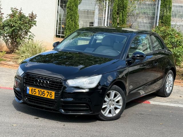 מודעת רכב אאודי A1