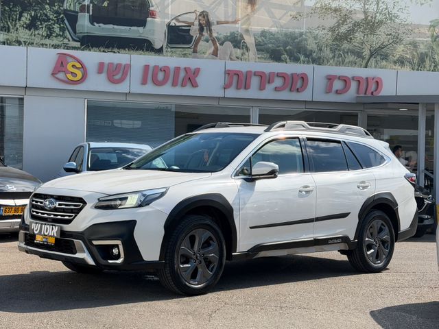 מודעת רכב סובארו אאוטבק