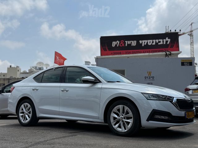 סקודה אוקטביה