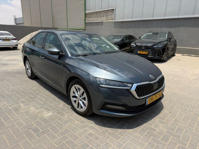 מודעת רכב סקודה אוקטביה