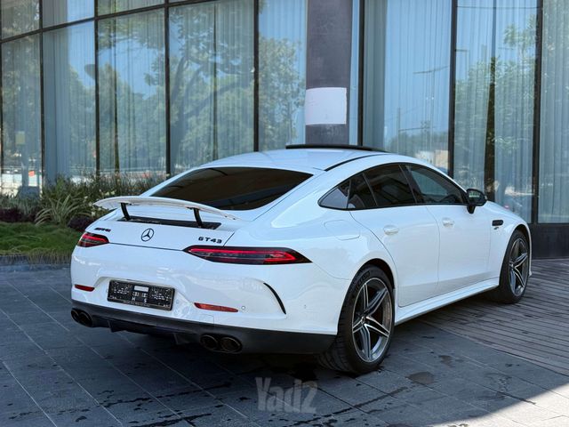 מודעת רכב מרצדס-בנץ AMG GT 4 דל' קופה