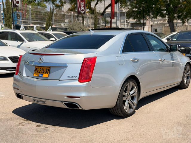 קאדילק CTS