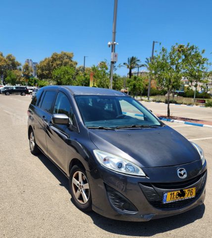 מודעת רכב מאזדה 5