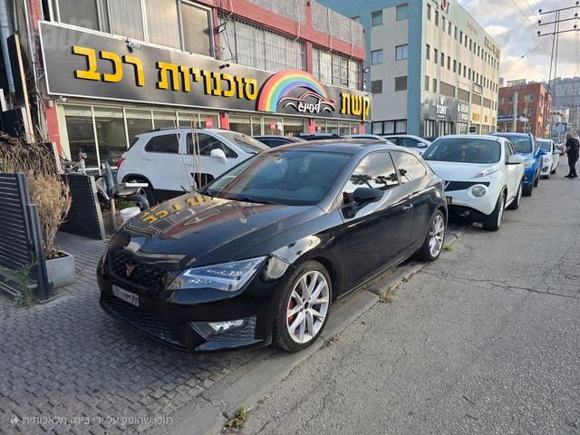 מודעת רכב סיאט לאון