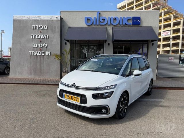 מודעת רכב סיטרואן C4 פיקאסו