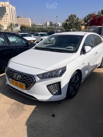 מודעת רכב יונדאי איוניק