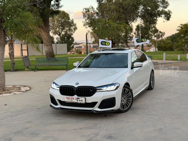 מודעת רכב ב מ וו סדרה 5
