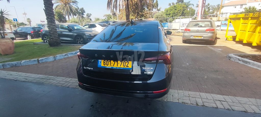 סקודה אוקטביה