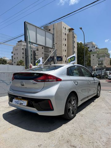 מודעת רכב יונדאי איוניק 2