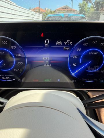 מרצדס-בנץ EQS SUV