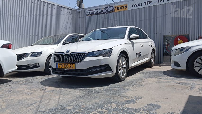 מודעת רכב סקודה סופרב