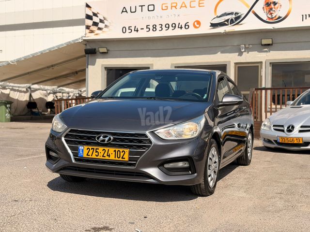 יונדאי אקסנט i25