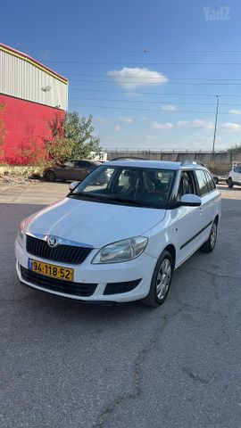 מודעת רכב סקודה פאביה
