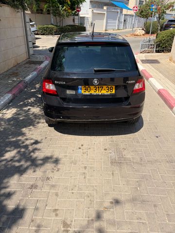 סקודה פאביה