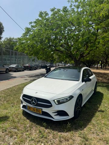 מודעת רכב מרצדס-בנץ A-class