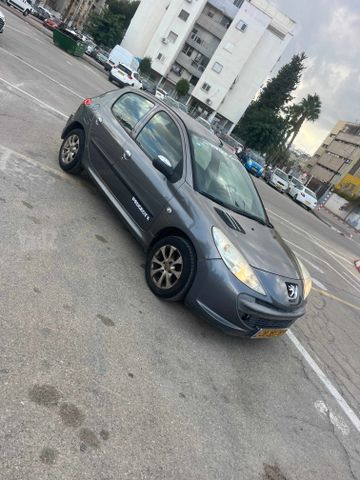 מודעת רכב פיג'ו 206