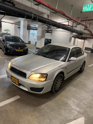 מודעת רכב סובארו B4/לגאסי