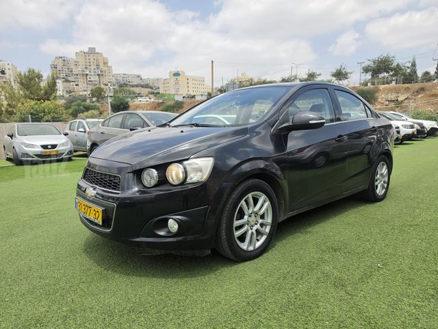 מודעת רכב שברולט סוניק