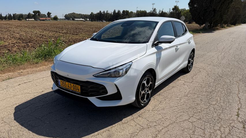 מודעת רכב אם ג'י MG3
