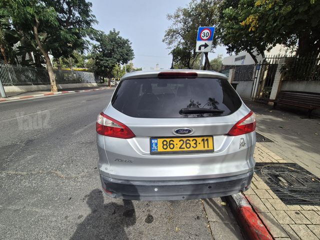מודעת רכב פורד פוקוס